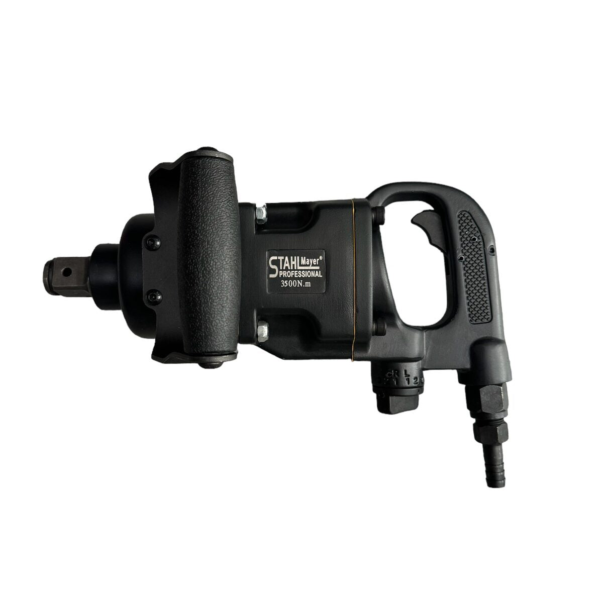 ПНЕВМАТИЧЕН ГАЙКОВЕРТ С КЪС ШПИНДЕЛ 1“ 3500NМ STAHLMAYER