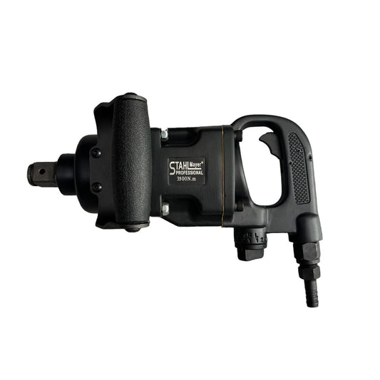 ПНЕВМАТИЧЕН ГАЙКОВЕРТ С КЪС ШПИНДЕЛ 1“ 3500NМ STAHLMAYER