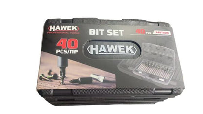 КОМПЛЕКТ НАКРАЙНИЦИ – ТОРКС 40 ЧАСТИ HAWEK