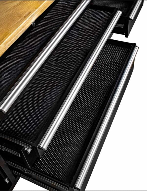 ПОДВИЖЕН ШКАФ ЗА ИНСТРУМЕНТИ С РАБОТЕН ПЛОТ JCB