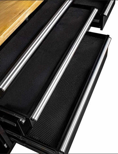 ПОДВИЖЕН ШКАФ ЗА ИНСТРУМЕНТИ С РАБОТЕН ПЛОТ JCB