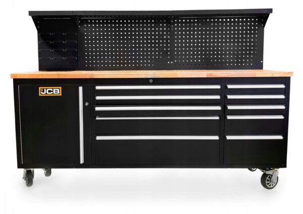 ПОДВИЖЕН ШКАФ ЗА ИНСТРУМЕНТИ С РАБОТЕН ПЛОТ JCB