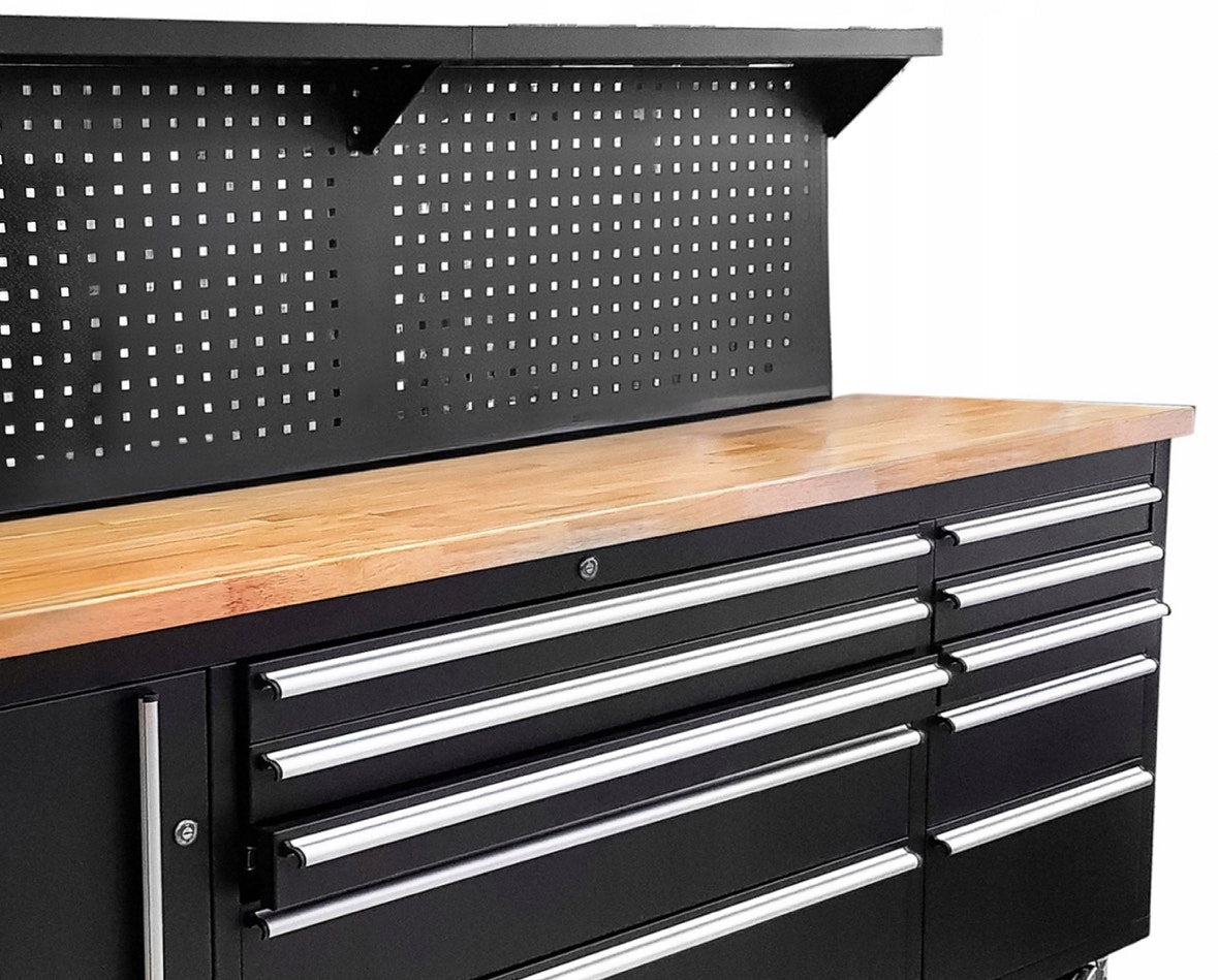 ПОДВИЖЕН ШКАФ ЗА ИНСТРУМЕНТИ С РАБОТЕН ПЛОТ JCB