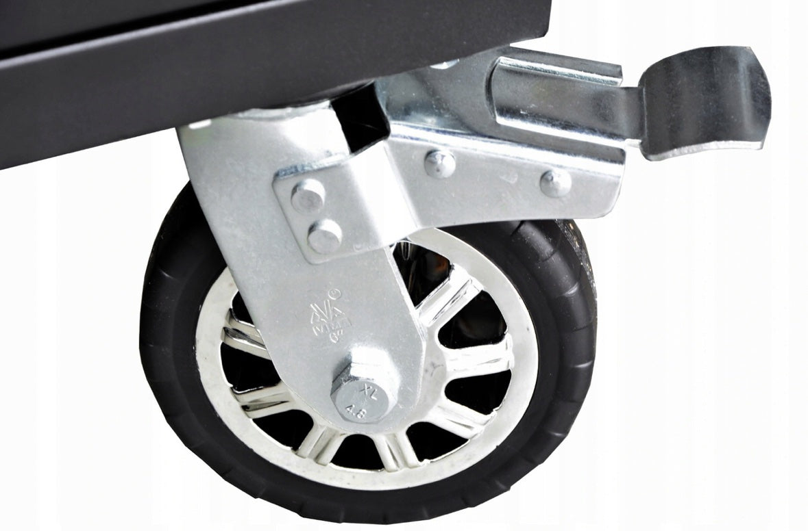 ПОДВИЖЕН ШКАФ ЗА ИНСТРУМЕНТИ С РАБОТЕН ПЛОТ JCB