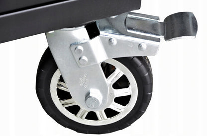 ПОДВИЖЕН ШКАФ ЗА ИНСТРУМЕНТИ С РАБОТЕН ПЛОТ JCB