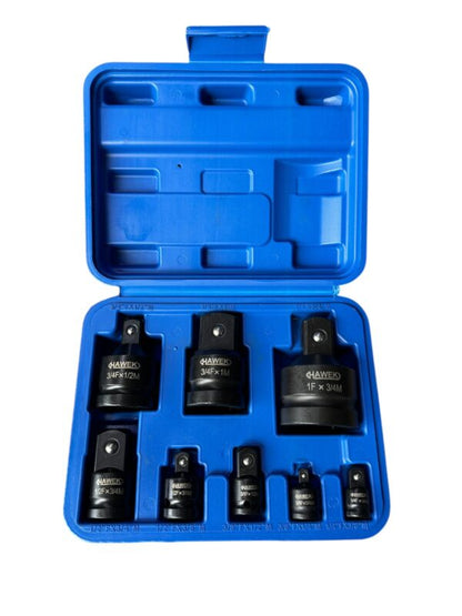 УДАРНИ АДАПТЕРИ – ПРЕХОДНИЦИ ЗА ГЕДОРЕ 8 ЧАСТИ HAWEK