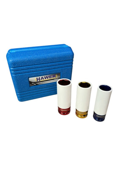 УДАРНИ ВЛОЖКИ ЗА ЛЕТИ ДЖАНТИ 1/2” (17,19,21ММ) HAWEK