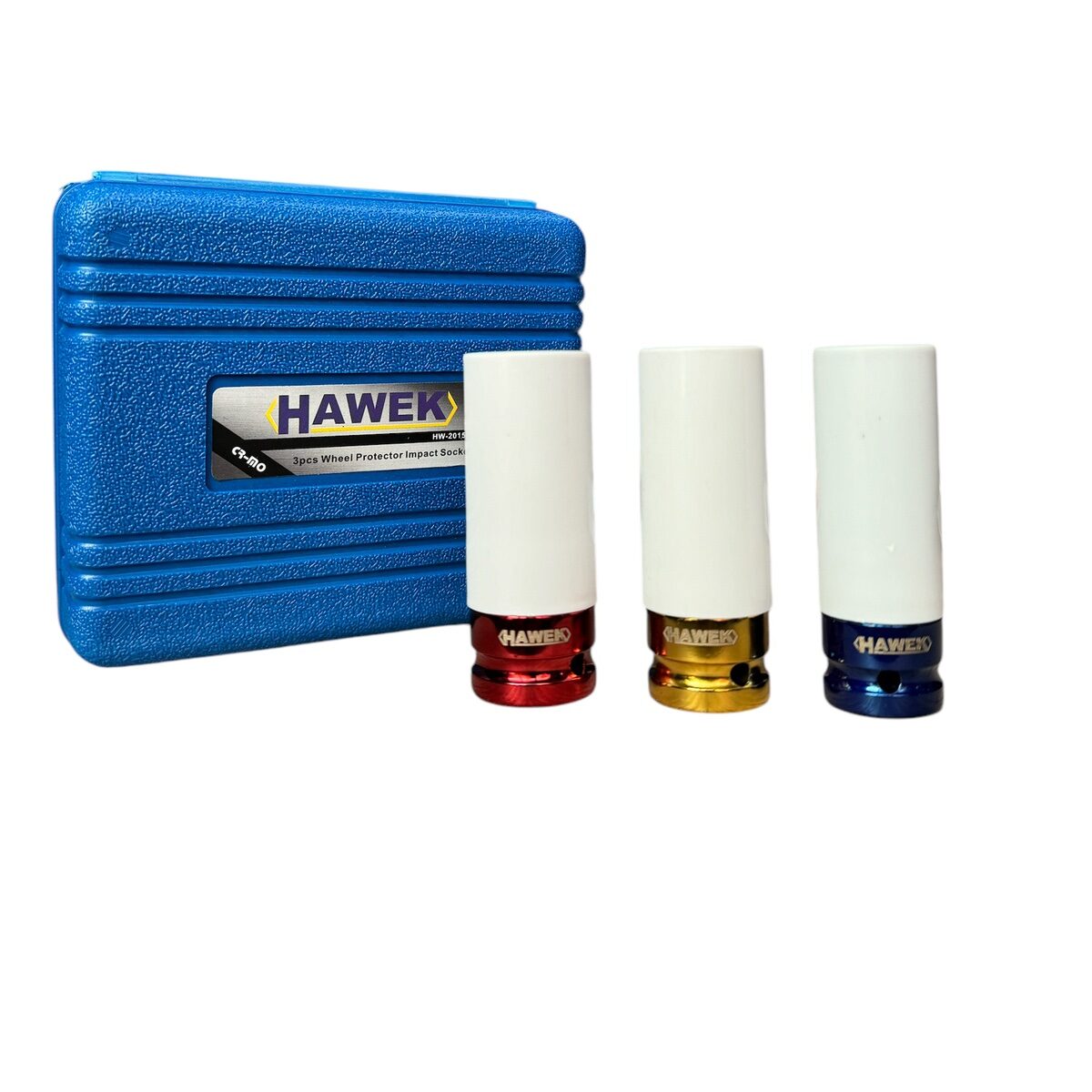 УДАРНИ ВЛОЖКИ ЗА ЛЕТИ ДЖАНТИ 1/2” (17,19,21ММ) HAWEK