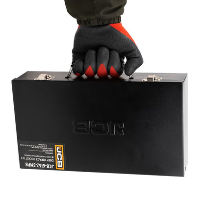 КОМПЛЕКТ УДАРНИ ВЛОЖКИ16 ЧАСТИ 3/4 (17 – 50 ММ) 6-СТЕННИ JCB