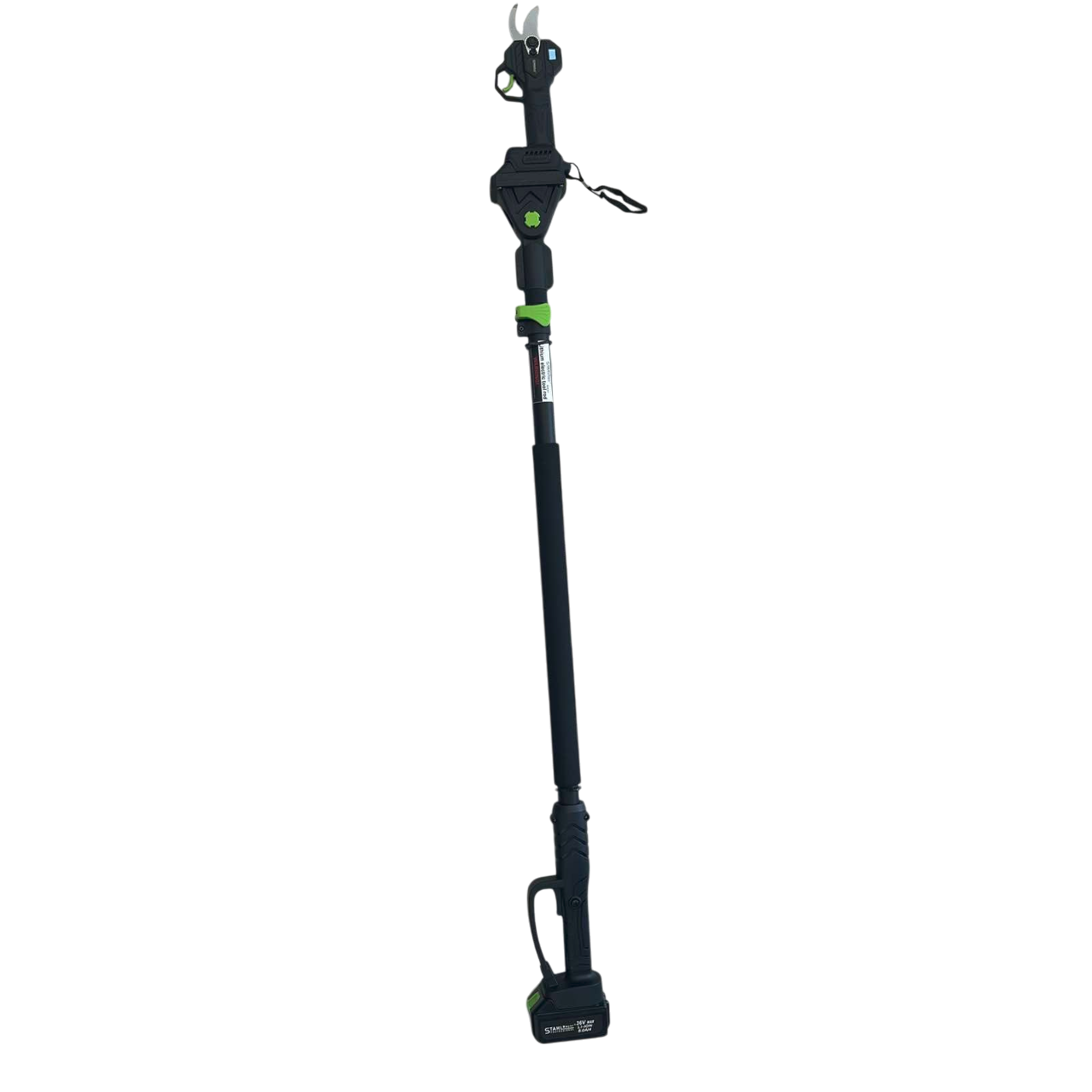 3в1 Акумулаторна Лозарска Ножица и Трион с Омасляване и телескопичен прът 36V 8AH STAHLMAYER