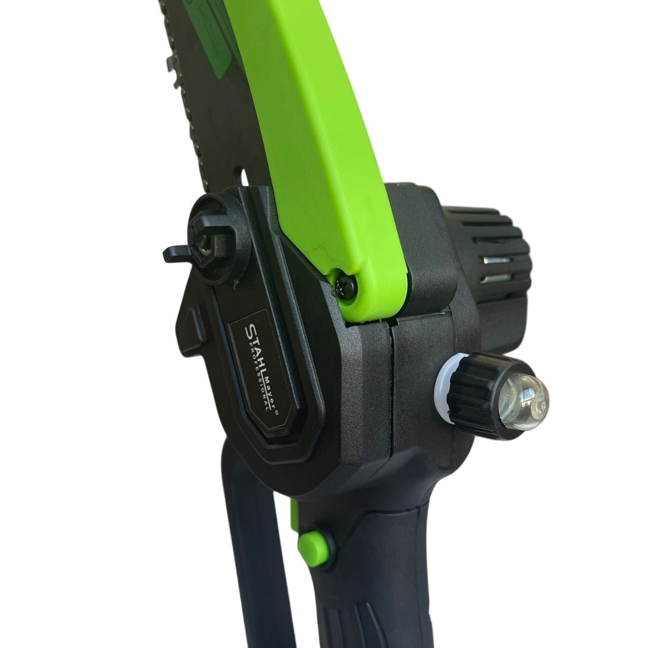 3в1 Акумулаторна Лозарска Ножица и Трион с Омасляване и телескопичен прът 36V 8AH STAHLMAYER