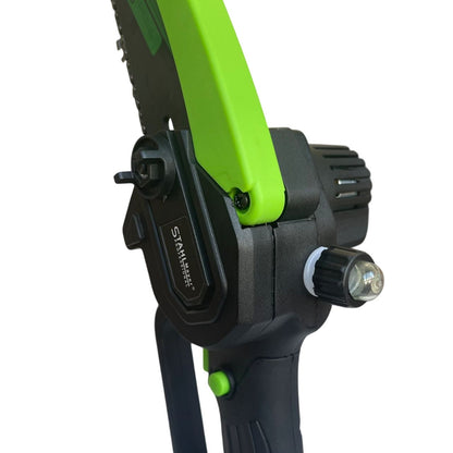 3в1 Акумулаторна Лозарска Ножица и Трион с Омасляване и телескопичен прът 36V 8AH STAHLMAYER