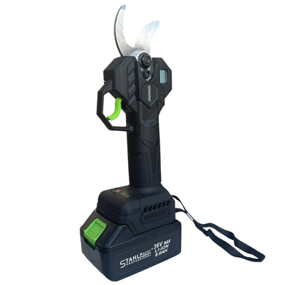 3в1 Акумулаторна Лозарска Ножица и Трион с Омасляване и телескопичен прът 36V 8AH STAHLMAYER