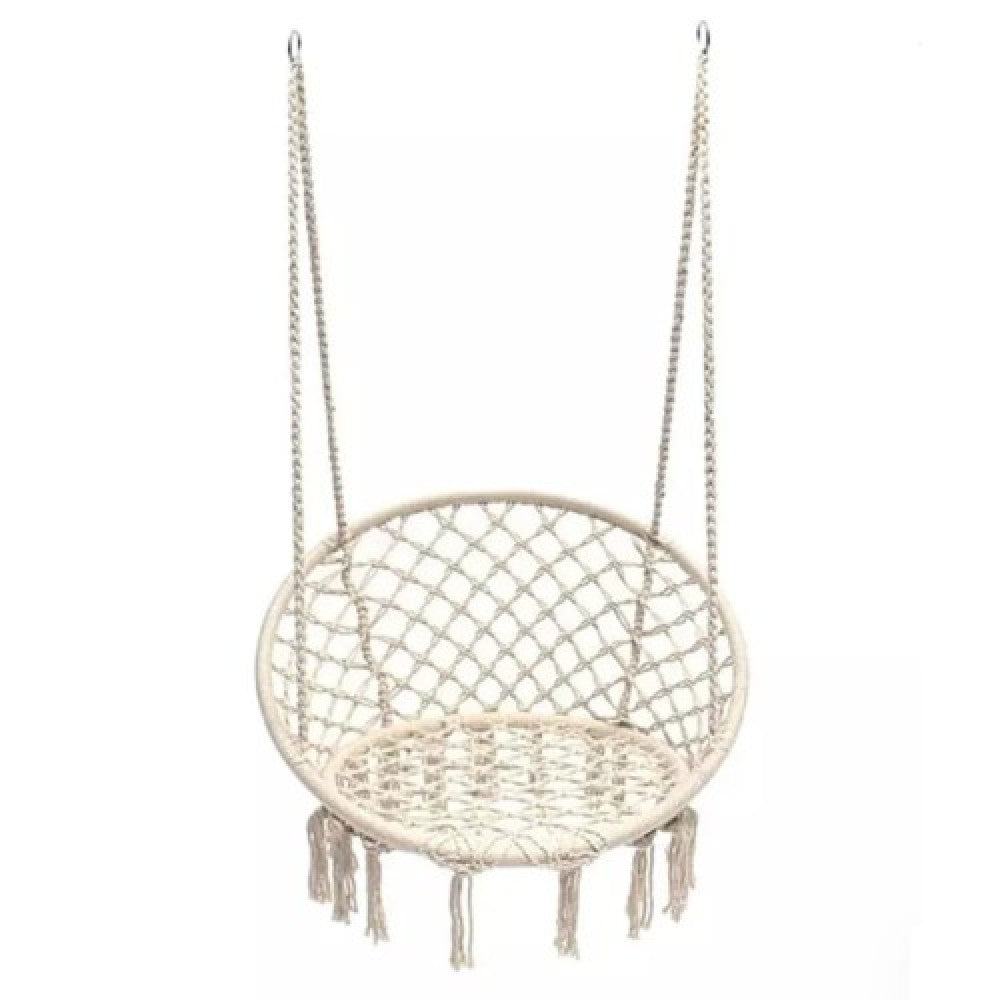 Висяща градинска въжена люлка - хамак + подарък