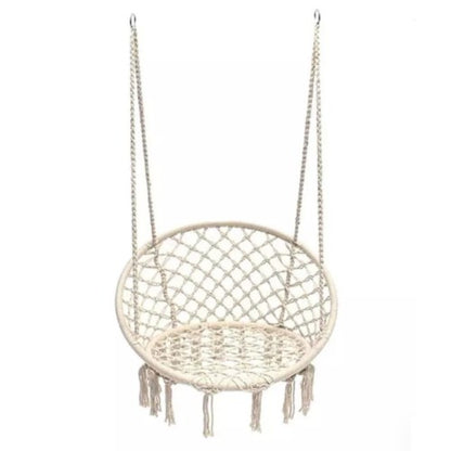 Висяща градинска въжена люлка - хамак + подарък