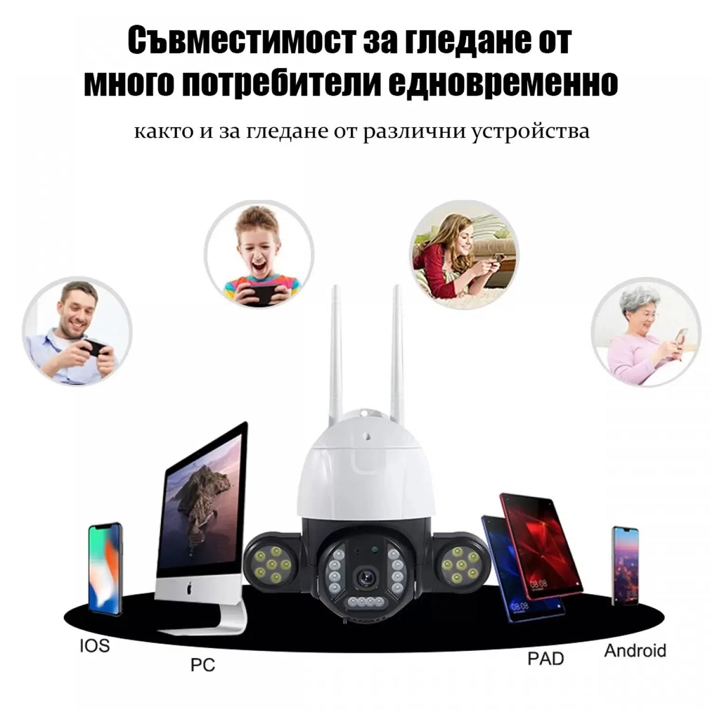 WI-FI IP КАМЕРA PRO – ICSEE