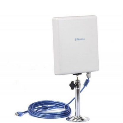СУПЕР МОЩНА WI-FI АНТЕНА ЗА ВЪНШЕН МОНТАЖ SIMERST SM-N6000