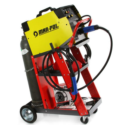 КОЛИЧКА ЗА ЗАВАРЪЧНИ АПАРАТИ – ЕЛЕКТРОЖЕНИ ДО 60 КГ MAR-POL