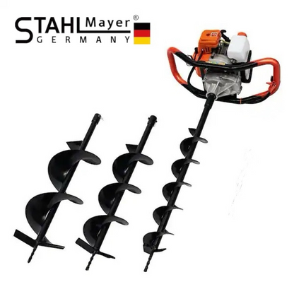 Бензинов свредел STAHLMAYER 72CC