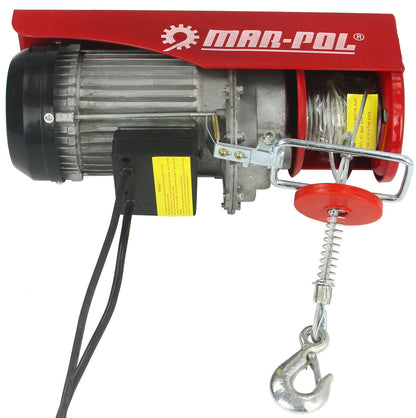 ЕЛЕКТРИЧЕСКА ВЪЖЕНА ЛЕБЕДКА 300 / 600 КГ 12 М 1200W MAR-POL