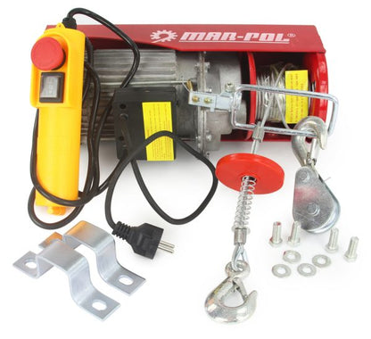 ЕЛЕКТРИЧЕСКА ВЪЖЕНА ЛЕБЕДКА 300 / 600 КГ 12 М 1200W MAR-POL