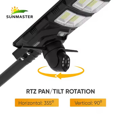 Външна WiFi камера с два обектива 2x6mp с изкуствен интелект