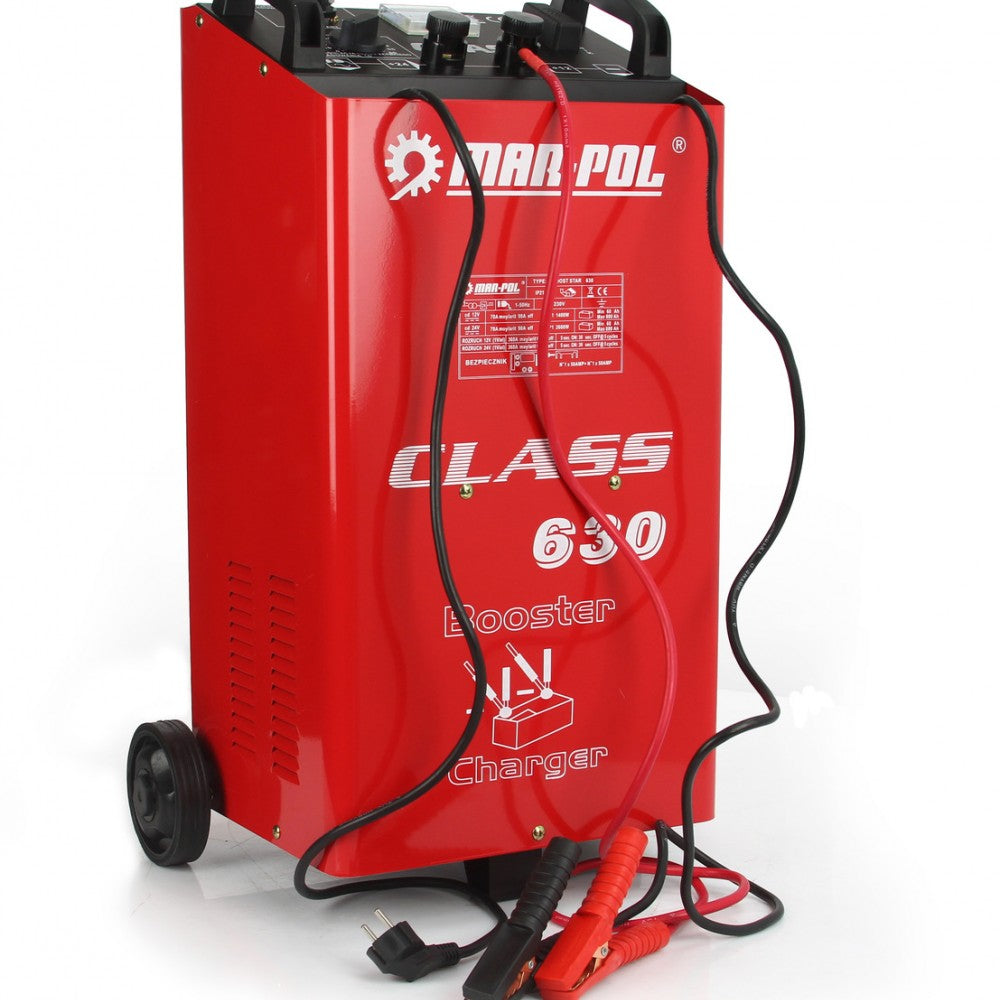 Зарядно стартерно устройство за акумулатори Class 630, 60 - 800 Ah Mar-Pol