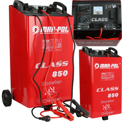 Зарядно стартерно устройство за акумулатори Class 850, 80 - 1000 Ah Mar-Pol