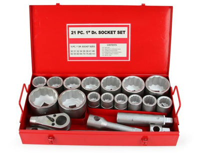 ГЕДОРЕ 1″ 12-СТЕННО 30 – 80 ММ 21 ЧАСТИ MAR-POL