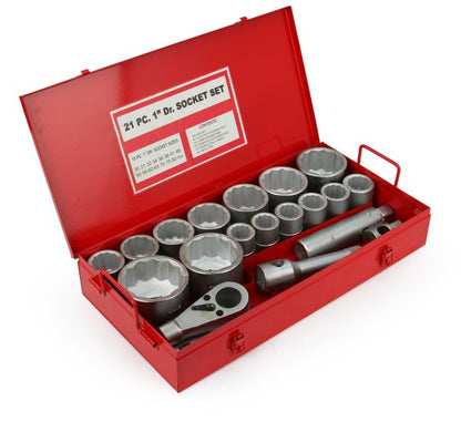 ГЕДОРЕ 1″ 12-СТЕННО 30 – 80 ММ 21 ЧАСТИ MAR-POL