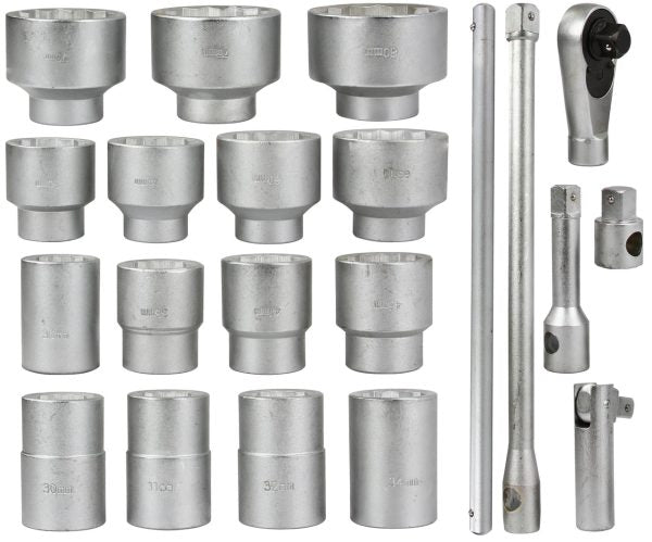 ГЕДОРЕ 1″ 12-СТЕННО 30 – 80 ММ 21 ЧАСТИ MAR-POL