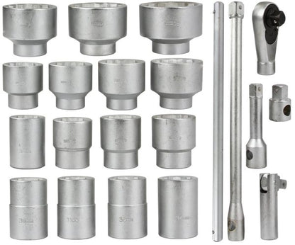 ГЕДОРЕ 1″ 12-СТЕННО 30 – 80 ММ 21 ЧАСТИ MAR-POL