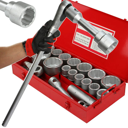 ГЕДОРЕ 1″ 12-СТЕННО 30 – 80 ММ 21 ЧАСТИ MAR-POL